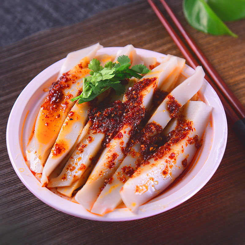 山西荞面碗团柳林碗托10碗 特产小吃即食食品 抖音网红零食