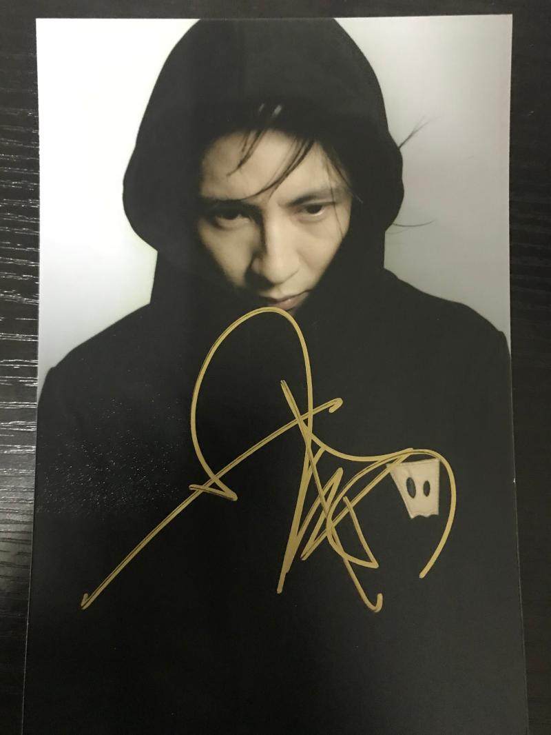 薛之谦亲笔签名官方保真周边同款文化