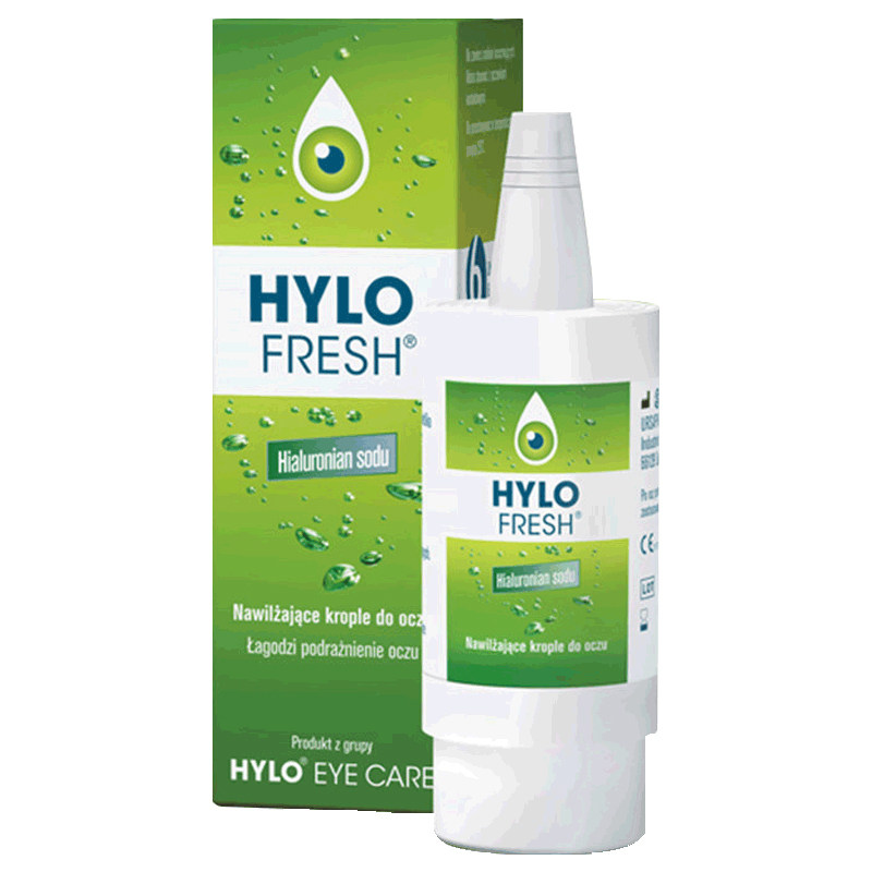 德国hylo进口正品玻璃酸钠滴眼液眼药水