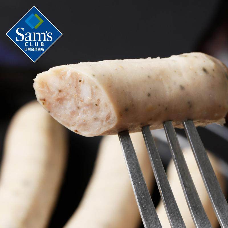 山姆会员fratelliberetta纽伦堡香肠600g300g2其它生肉制品