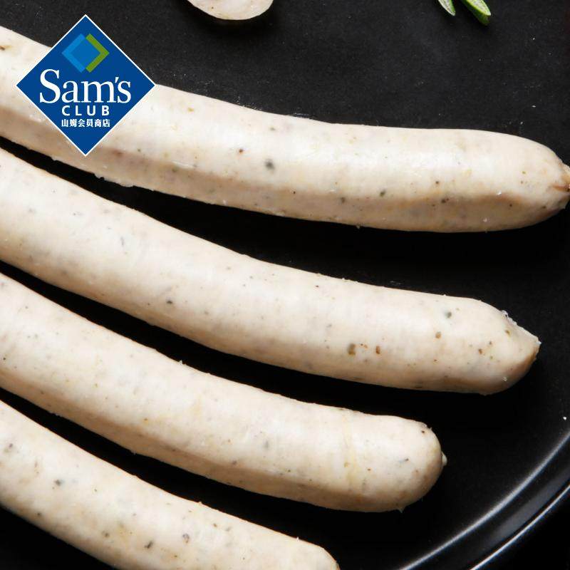 山姆会员fratelliberetta纽伦堡香肠600g300g2其它生肉制品