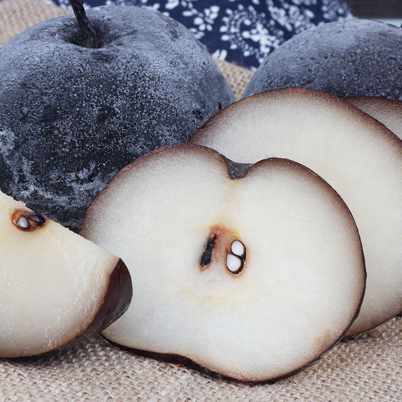 东北冻梨苹果梨大黑梨冻秋梨正宗大冻梨新鲜4斤包邮坏果包赔