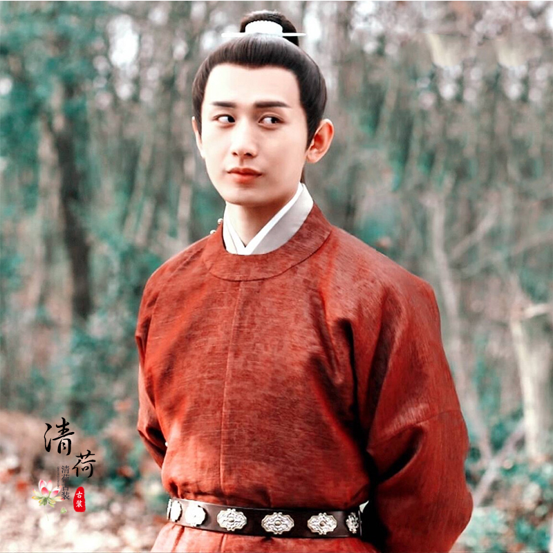 古装同款影视长安安诺汉服男唐朝王爷公子服大民族服装