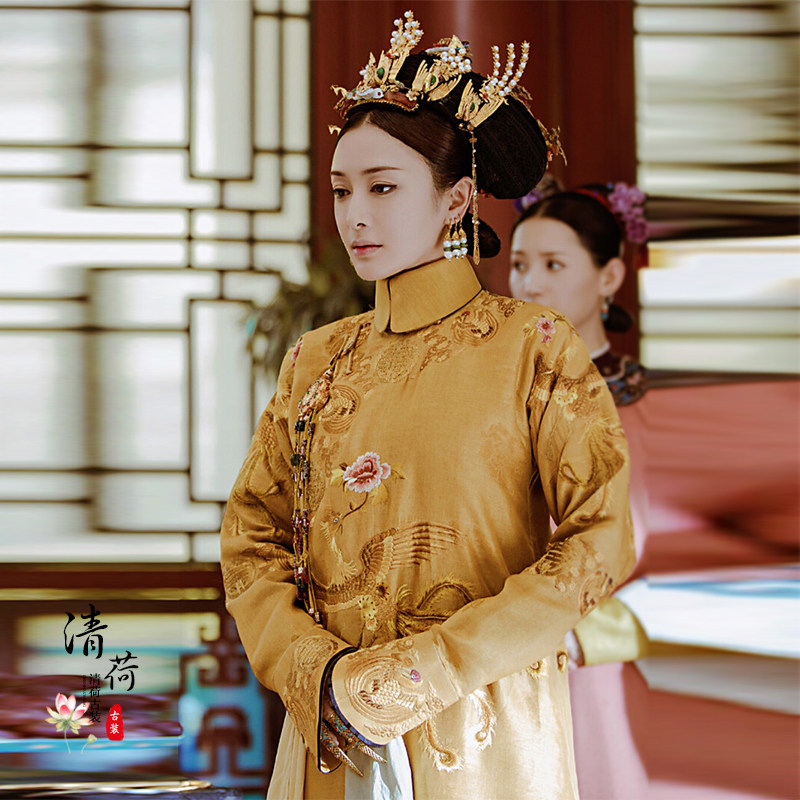 影视古装延禧攻略同款衣服皇后同款皇后服纯妃娴妃高贵妃演出服装