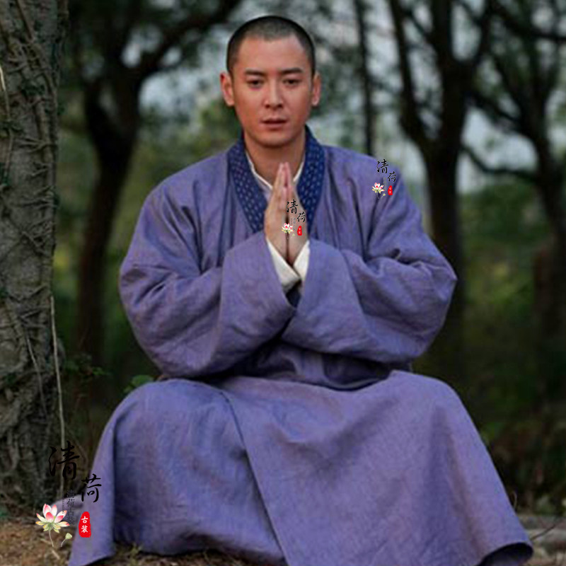 影视古装佛衣僧人和尚武林高手少林高僧方丈民族服装