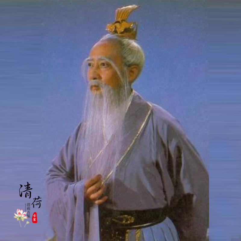 古装影视神仙太上老君道士道袍太白金星菩提民族服装