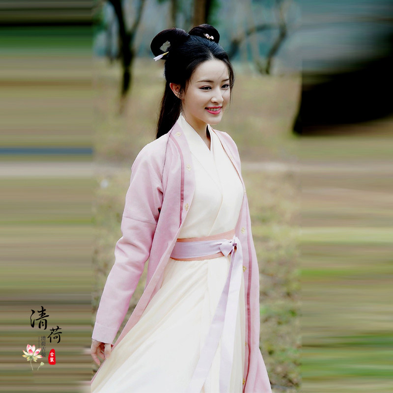 古装长安安诺影视同款汉服女唐朝襦裙宫廷写真民族服装