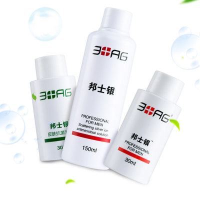 邦士银男士抗菌液私处洗液护理液杀菌喷剂包皮垢止痒