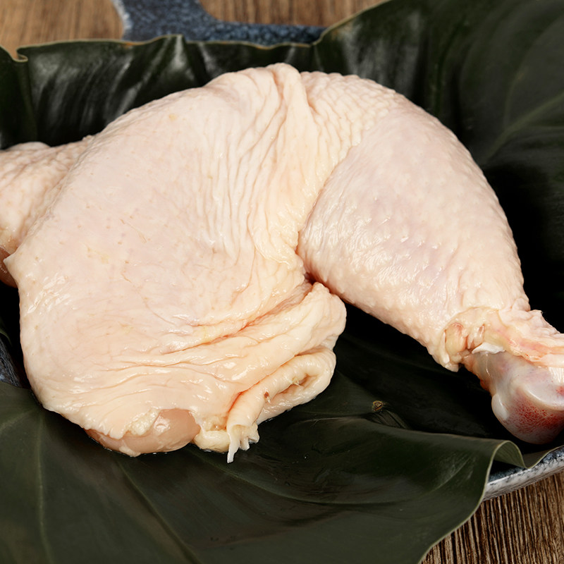 鸡腿新鲜鸡边4斤装包冷冻冻鸡大腿生鸡全腿生生鸡腿