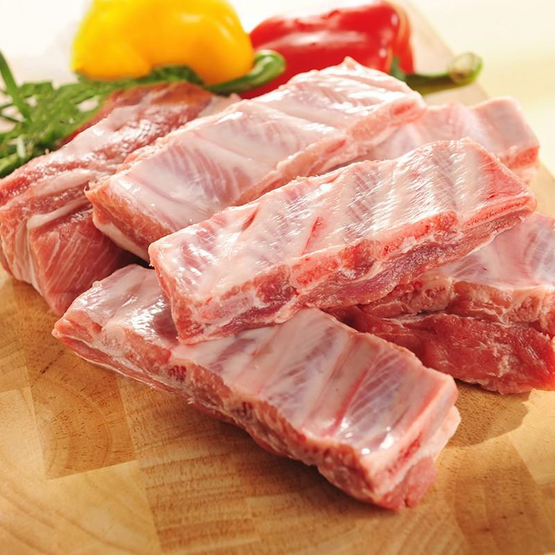huadong精品猪肋排条2kg带肉多猪排骨猪肋骨净排不含颈骨脊骨
