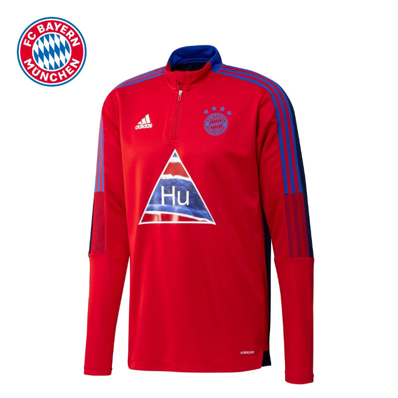 拜仁慕尼黑humanrace外套adidas足球服