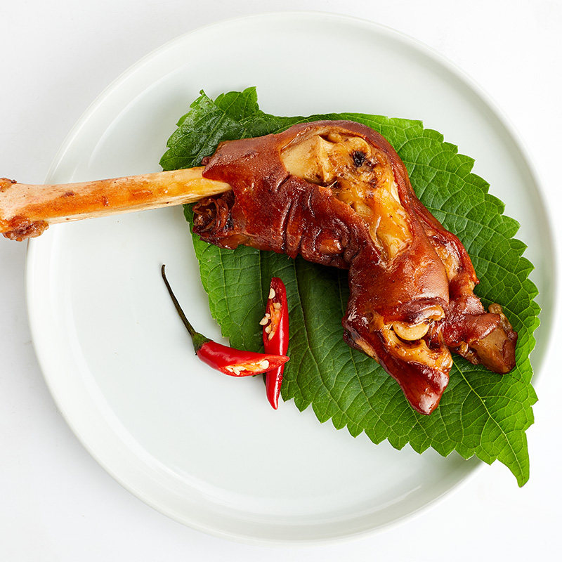武圣卤汁羊蹄卤味熟食即食香辣蹄子羊脚蹄筋羊肉类