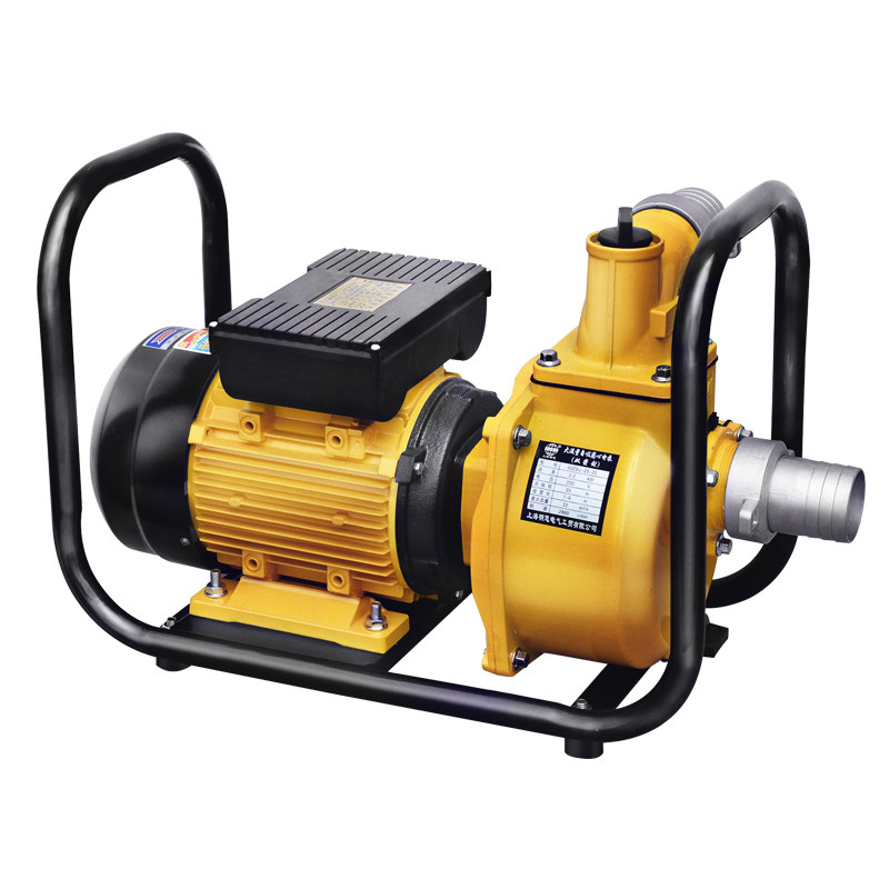 水泵流量220v抽水农用灌溉家用高扬程扬程抽水机水泵