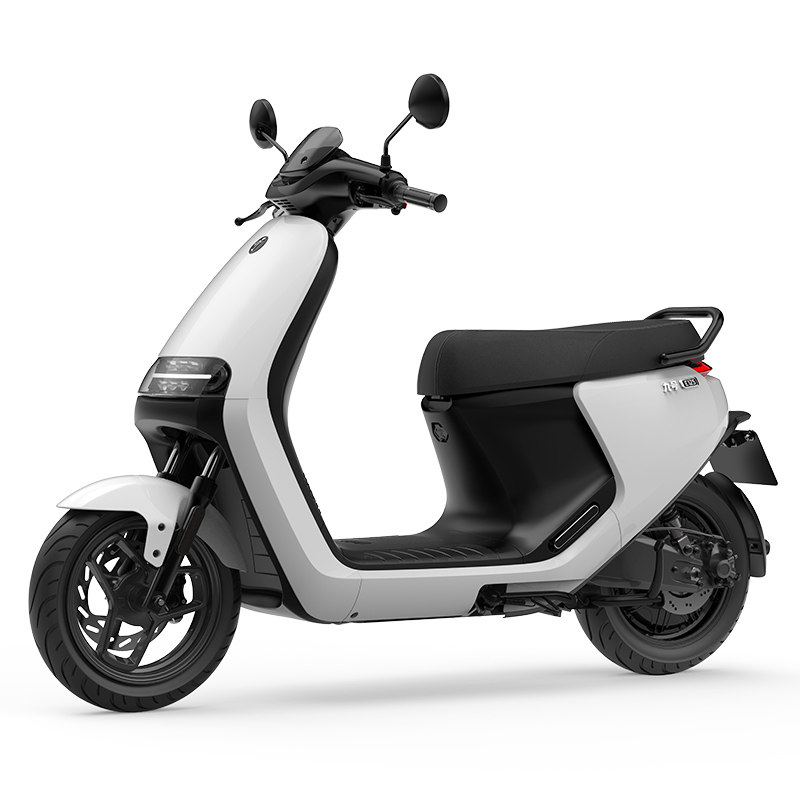 ninebot九号电动摩托车e125 高端智能电动车高速长续航74v电摩托 - 九