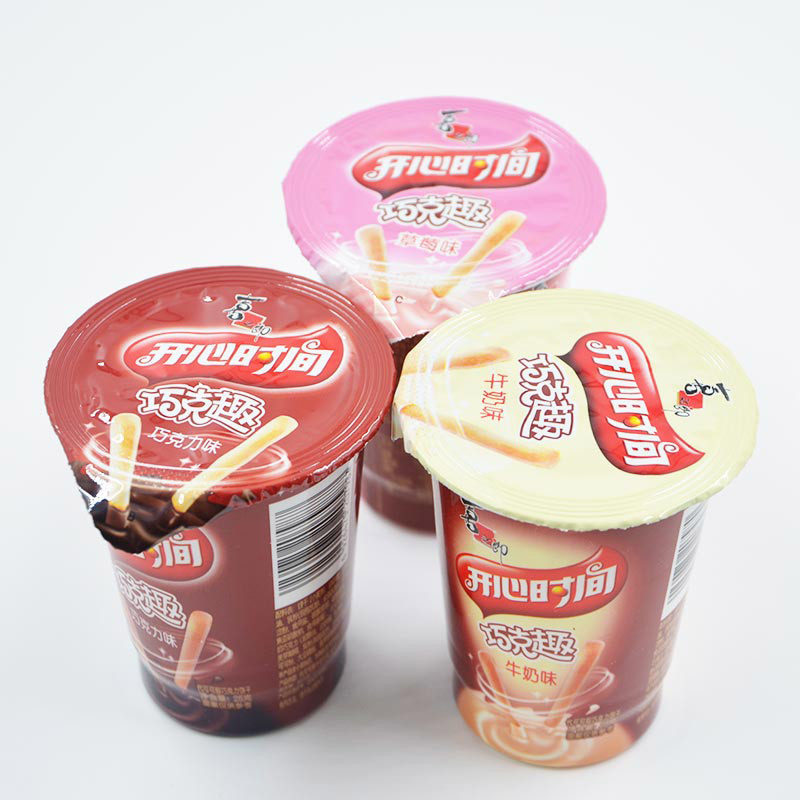 喜之郎巧克趣开心时间巧克杯25克*24杯巧克力星球杯(代可可脂)