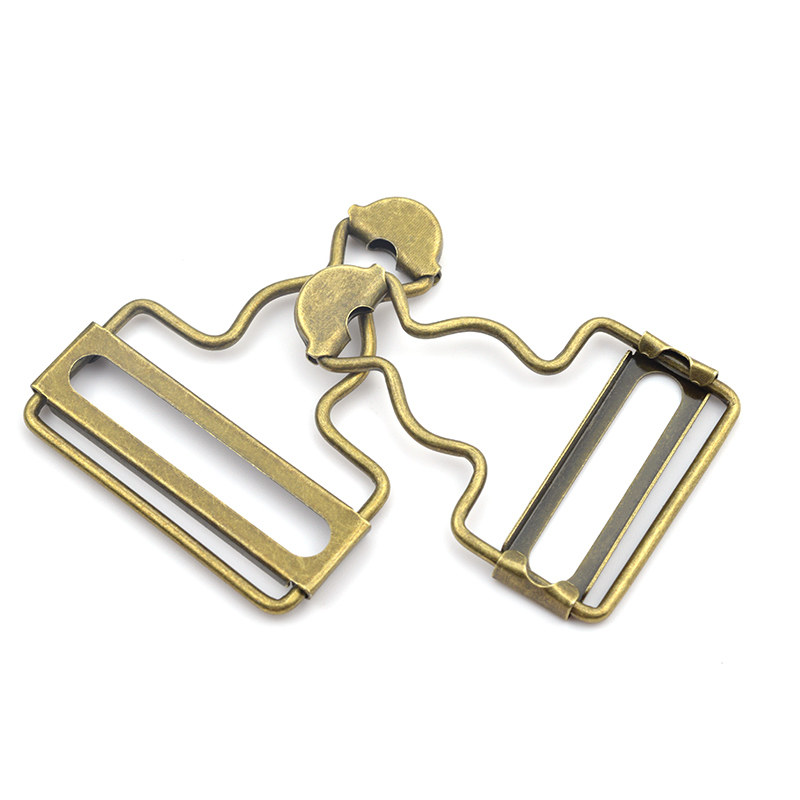 背带女裤牛仔卡扣调节可调纽扣裤子锁扣扣环纽扣