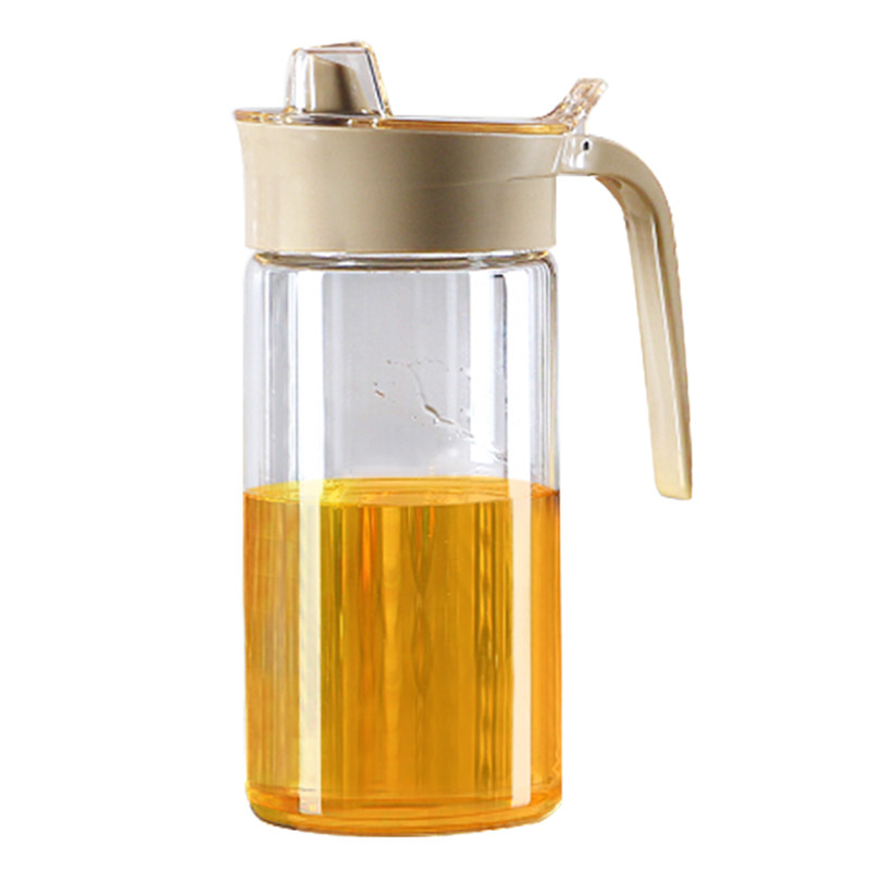 金榕玻璃油壶家用油瓶玻璃防漏厨房用品油罐壶酱油醋调料瓶大容量