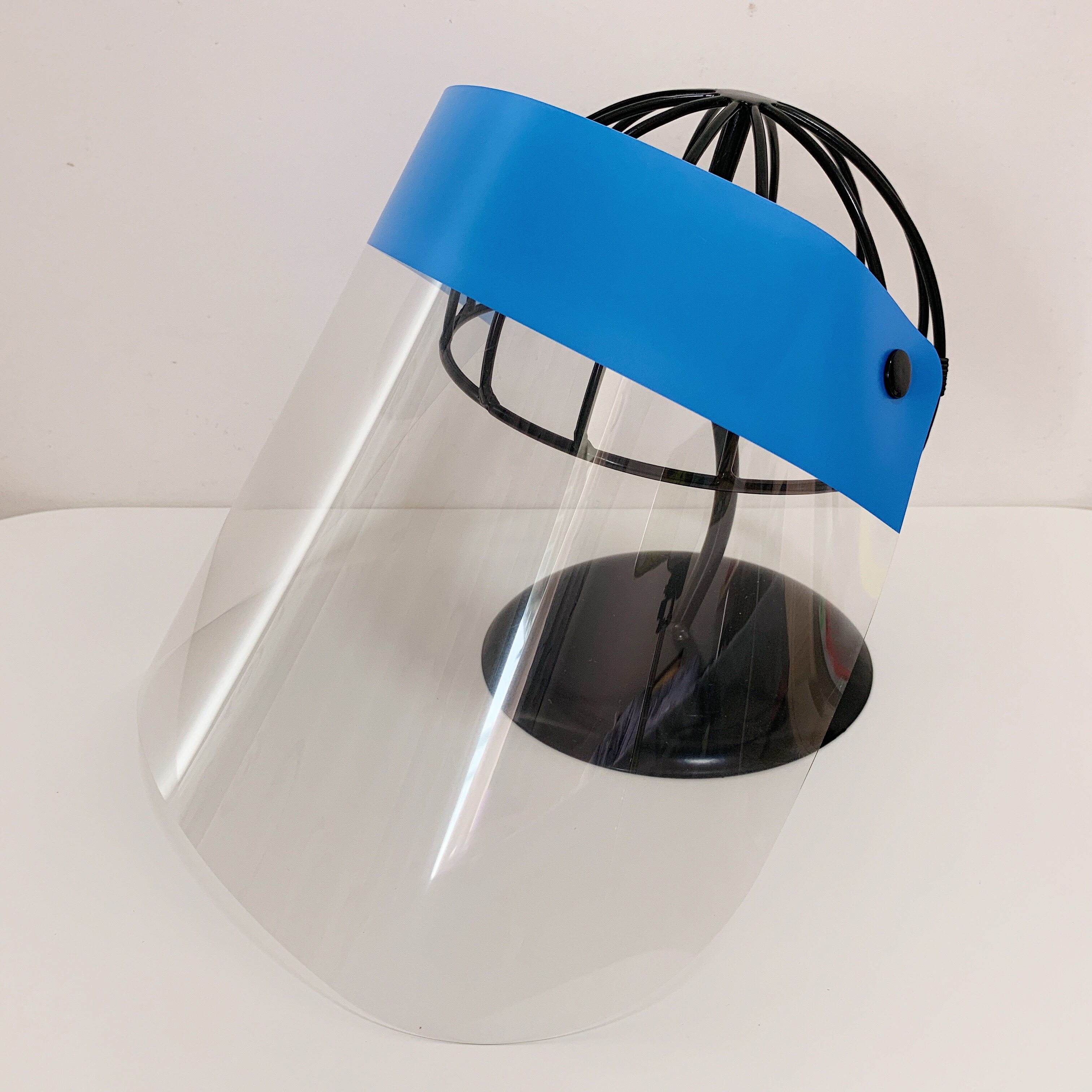 防护面罩飞沫头罩透明隔离帽子防风防尘厨房防护面具