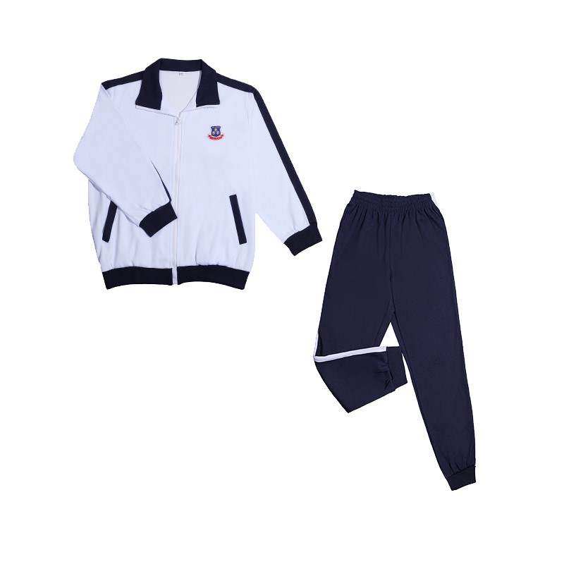 新品学校指定纯棉光明明光正实实验小学生校服校服