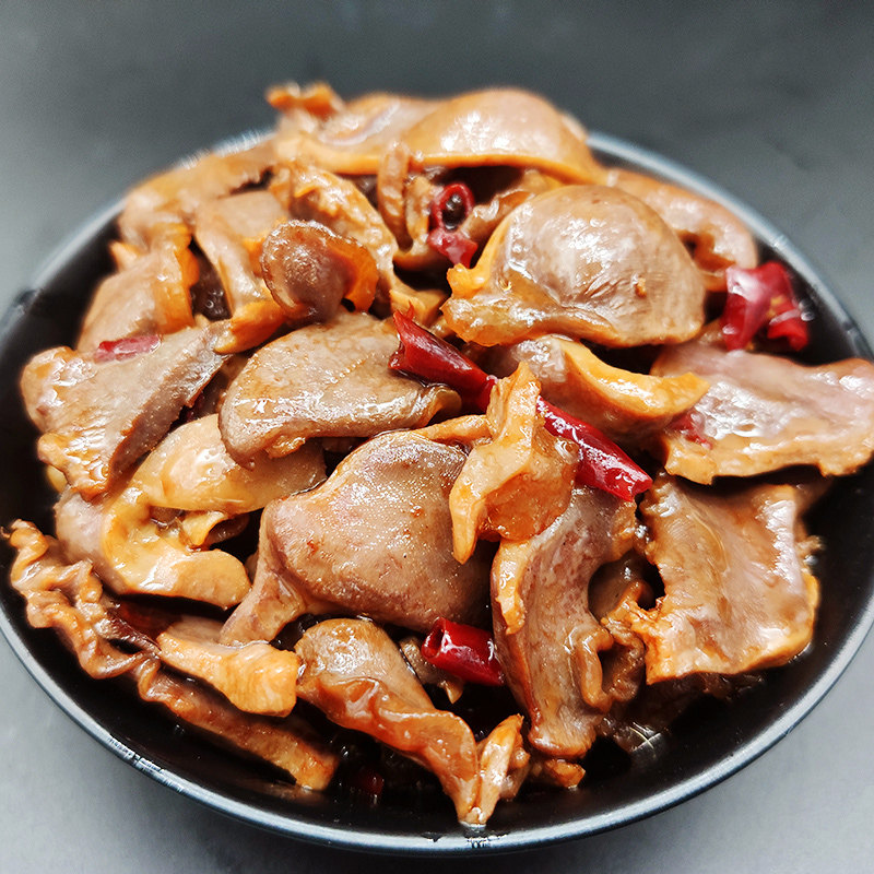麻辣鸭肫私房香辣鸭胗鸭肉肉类新鲜现做卤味鸭肉零食