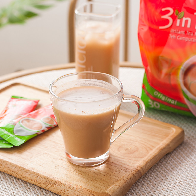 boh马来西亚进口奶茶原味袋装30杯