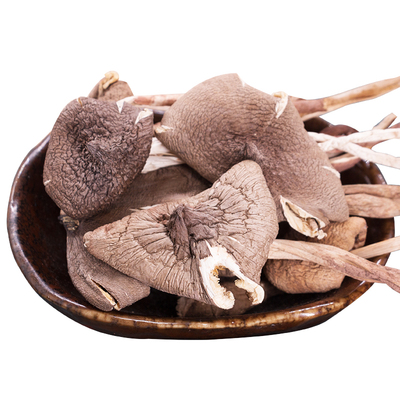 鸡枞干货500g南特产油干鸡枞菌鸡纵菌菌蘑菇煲汤香菇类