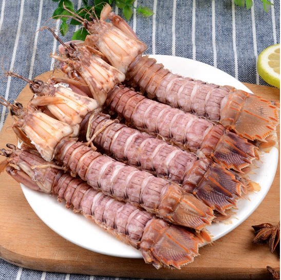 皮皮虾鲜活威海海鲜野生虾爬虾姑虾子大虾活虾活虾