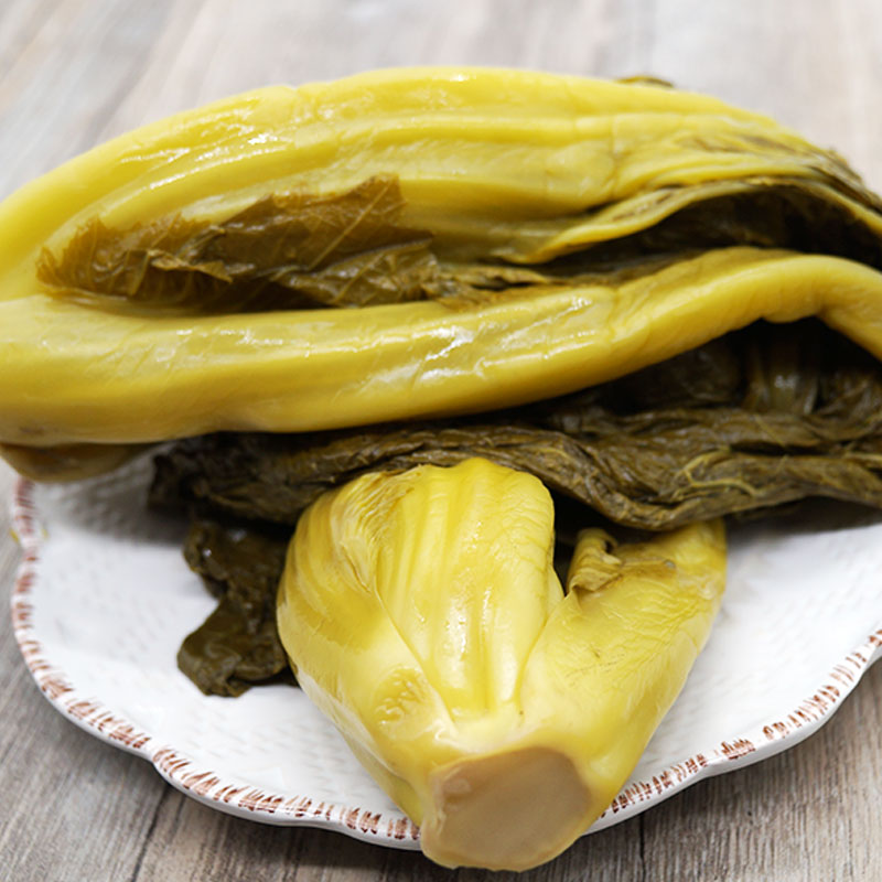 酸菜贵州特产无盐老坛泡制青菜腌制农家手工腌制