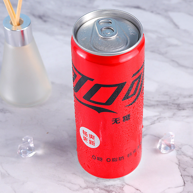 可口可乐零度无糖可乐汽水330ml罐装整箱碳酸饮料