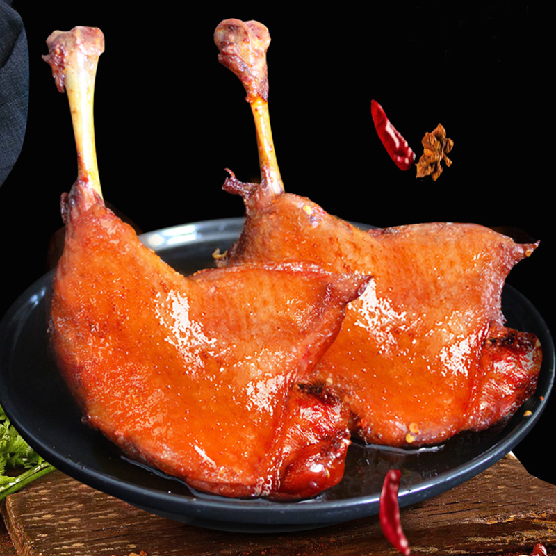 老许老大酱卤小腿麻辣盐焗鸭腿鸭肉肉类休闲鸭肉零食