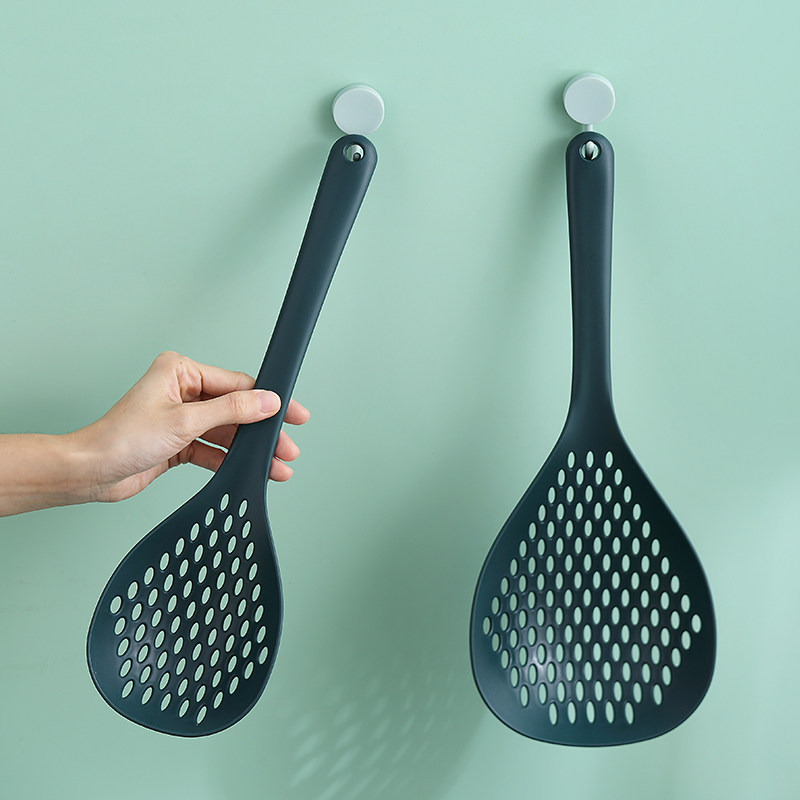 漏勺耐高温捞面大号日式饺子家用厨房水煮网捞漏勺