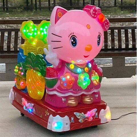 2022新款超市门口商用投币摇摇摇车儿童电动玩具摇摆机