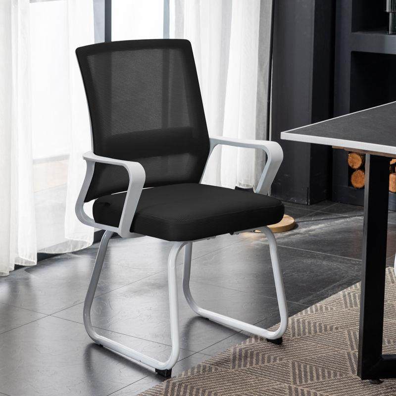 办公椅莫兰兰迪电脑椅家用办公职员培训网布升降培训椅