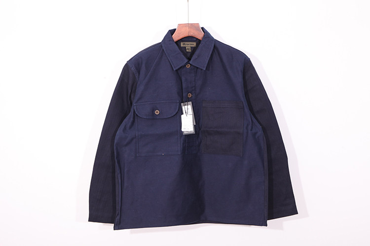 官方代理nigelcabourn套头工装夹克