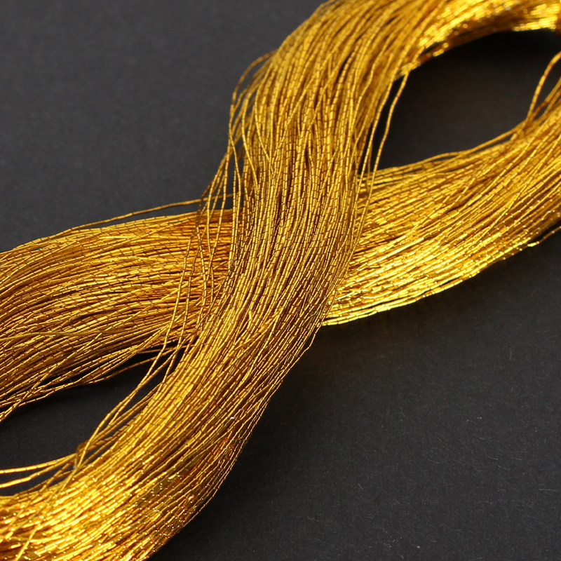 金丝线手链配饰扫把线金彩色手绳diy编织手工首饰展示架