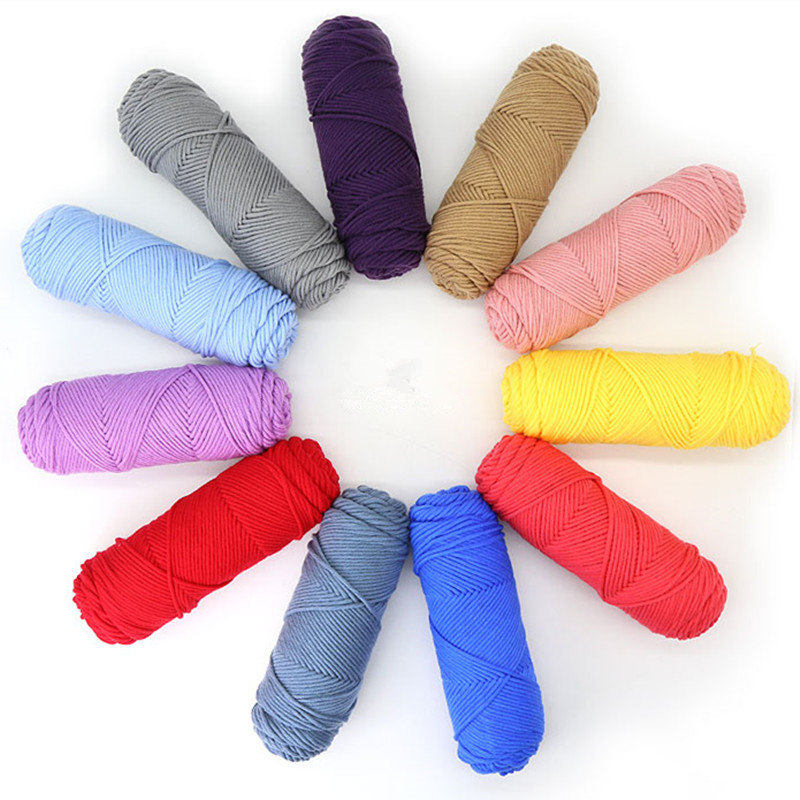 毛线rlk围巾情人8股粗毛针线手工diy编织毛线