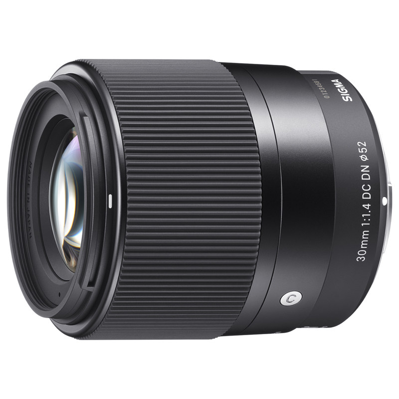 免息适马sigma 30mm F1.4 半幅微单镜头vlog定焦人文美食E卡口 - 图1