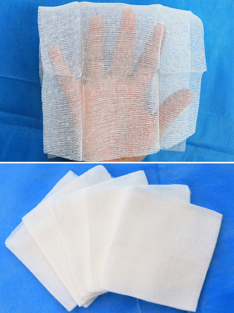 纱布消毒振德医用灭菌布片无菌一次性脱脂脱脂棉纱布绷带(器械)