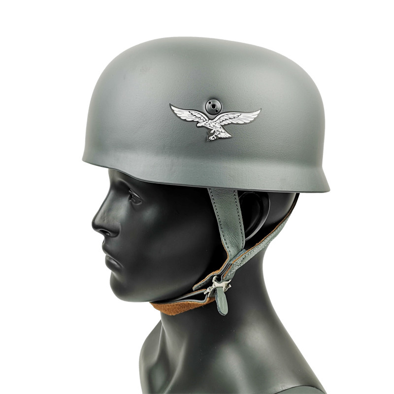 热血沙场二战经典m38伞兵钢盔送盔多色影视道具头盔