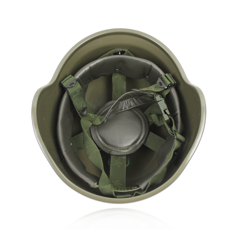 qgf羊皮系统悬挂钢盔m88全套战术盔内防护头盔