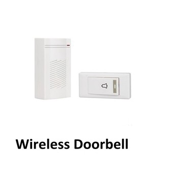 Doorbell Gate Alarm Doorbell ຄວາມອ່ອນໄຫວຄົງທີ່ Smart Home B