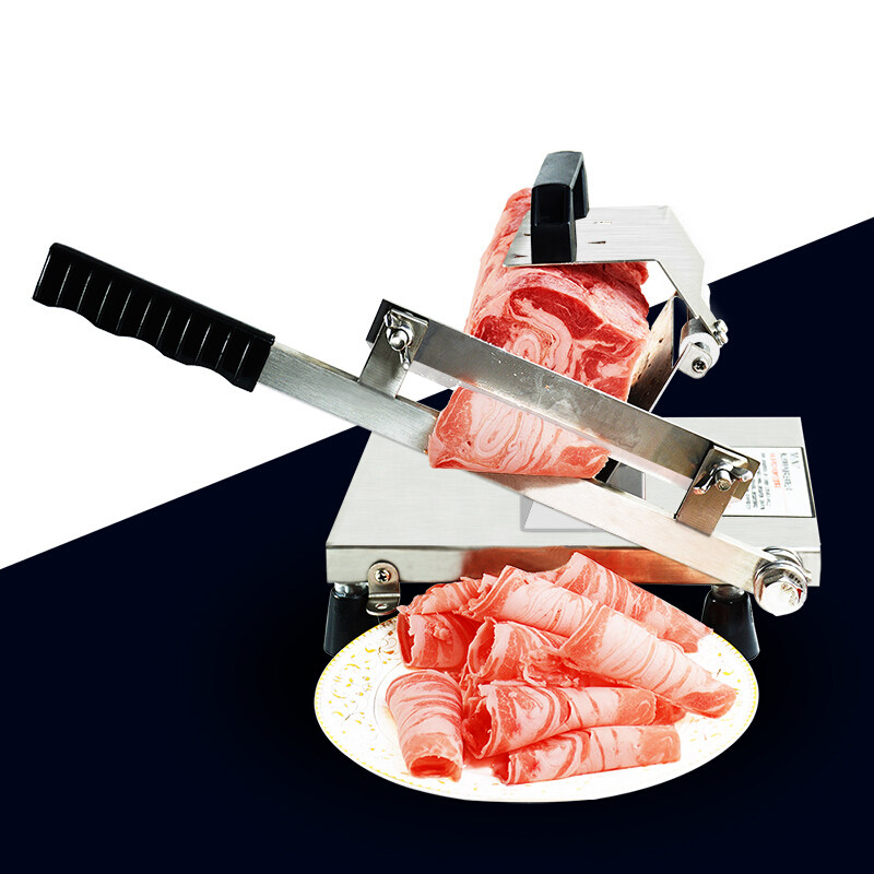 科美勒切肉机家用薄片商用多功能肉片刨肉机冻肉肥牛商用切片机