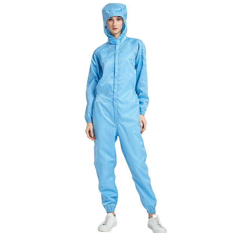 防静电服防护服连体无尘防尘工作服工厂车间洁净服男女通用无尘衣