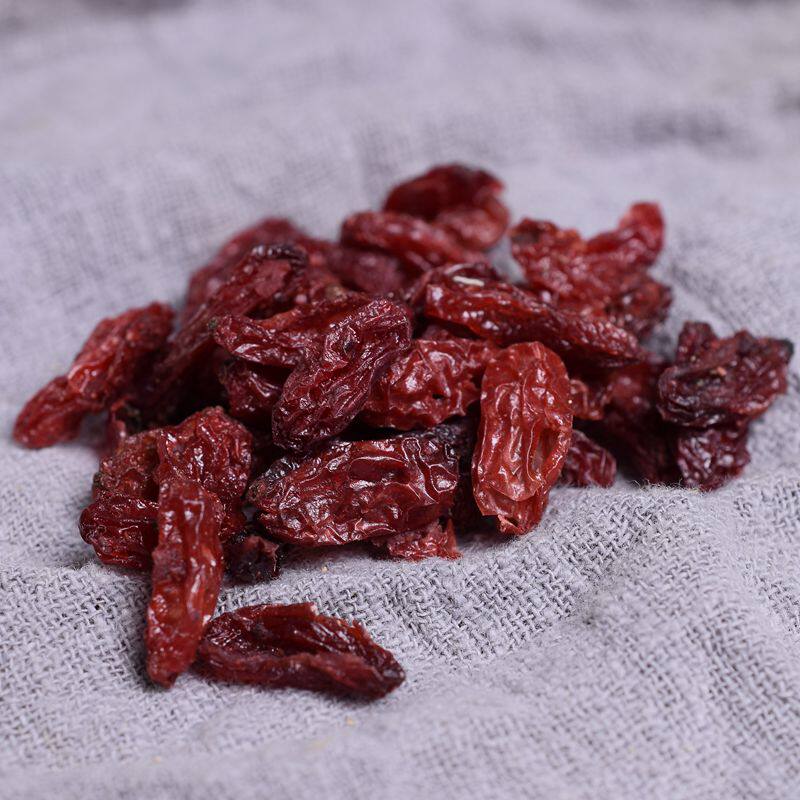 河南南西峡山茱萸果干野生山朱庾山芋特级生山山茱萸