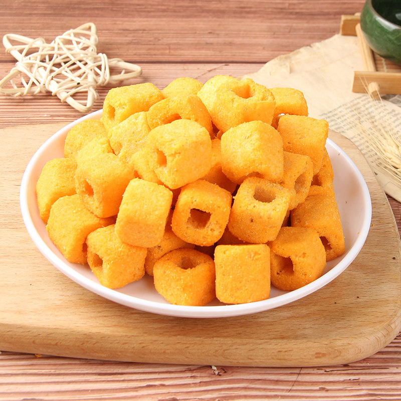 印尼进口丽芝士喜芝宝玉米酥烤玉米奶酪味玉米棒膨化休闲零食小吃-mc