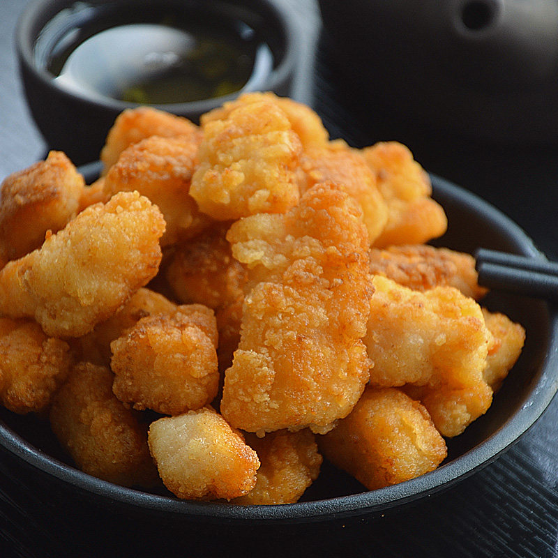 吴昕代言油炸盐酥劲脆炸鸡米花