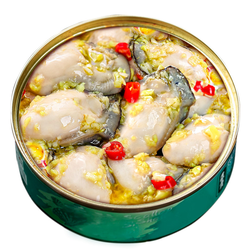蒜蓉正宗大海牡蛎乳山罐头即食生罐装生蚝