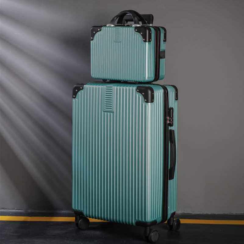 大号行李箱拉链款拉箱拉杆箱旅行箱万向轮女士潮流女高级感男学生