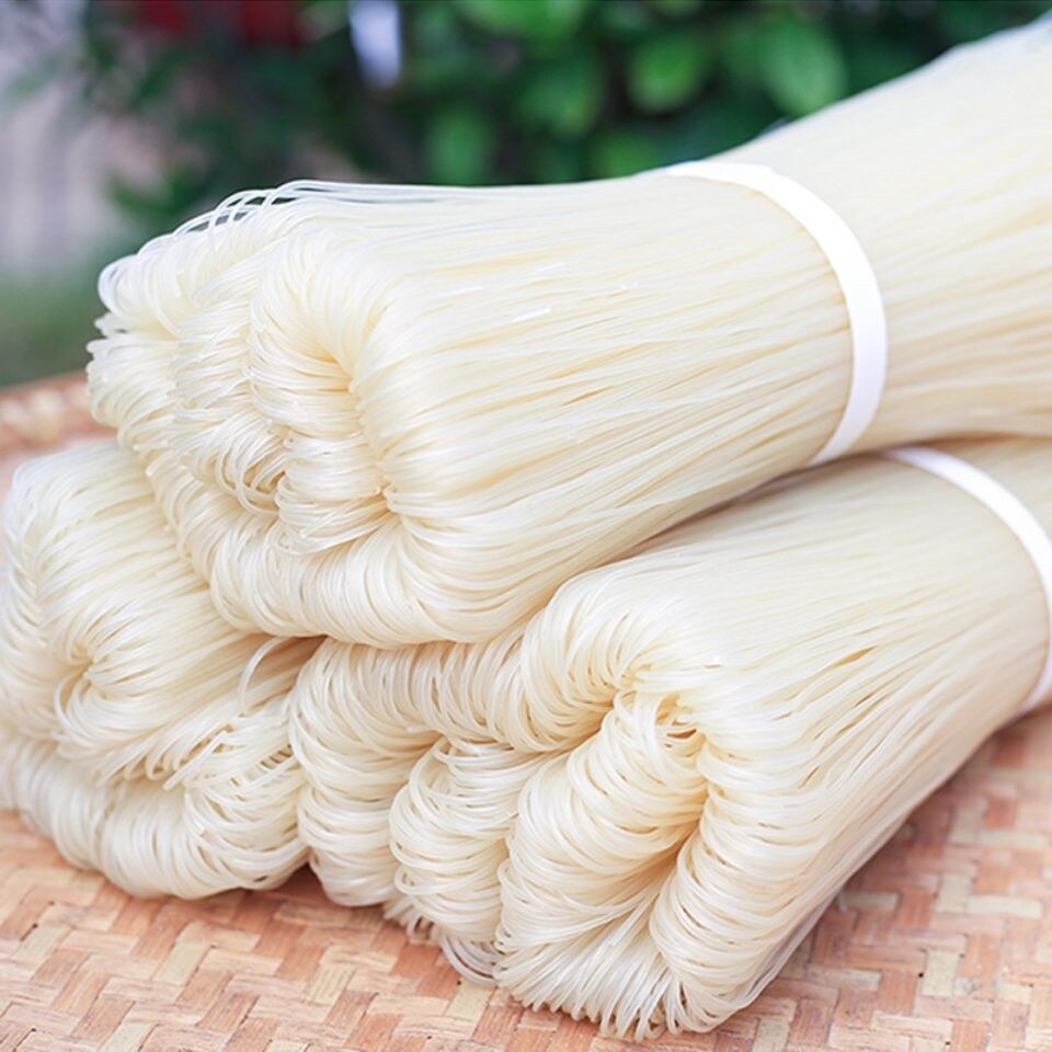 湖南特产邵阳米粉半干干粉正宗即食粗粉速食螺蛳粉