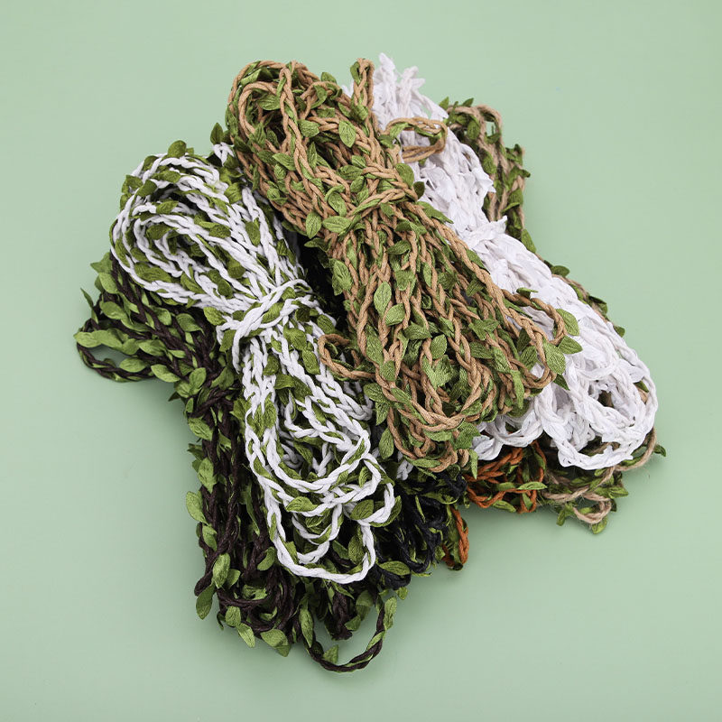 麻绳diy缠绕绳子装饰创意手工藤蔓藤条编织绳子